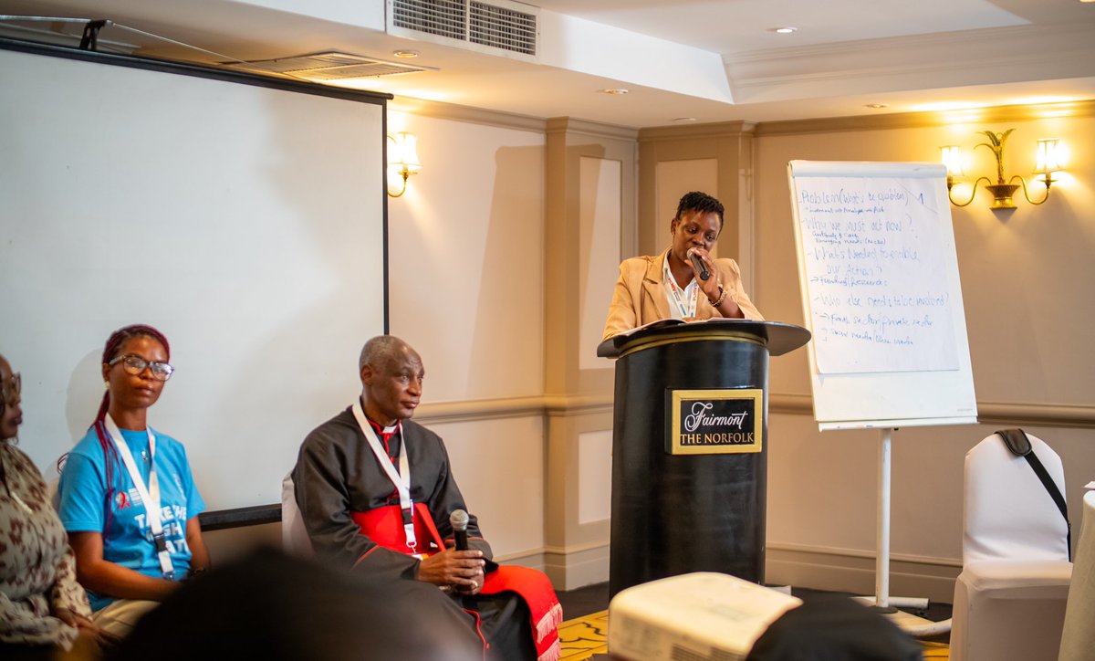 GILO YOUNG POSITIVES FOUNDATION (@giloyoungposfo) on Twitter photo Our Team Leader <a href="/Nawanyagaglori1/">NAWANYAGA GLORIA</a> Moderating a panel discussion on "The Role of Religious Leaders in the HIV Response," with a particular focus on leveraging the Vatican Rome Action Plan to help end AIDS in children at the just concluded PLHIV Leadership Summit in Nairobi Kenya. Our Team Leader <a href="/Nawanyagaglori1/">NAWANYAGA GLORIA</a> Moderating a panel discussion on "The Role of Religious Leaders in the HIV Response," with a particular focus on leveraging the Vatican Rome Action Plan to help end AIDS in children at the just concluded PLHIV Leadership Summit in Nairobi Kenya.