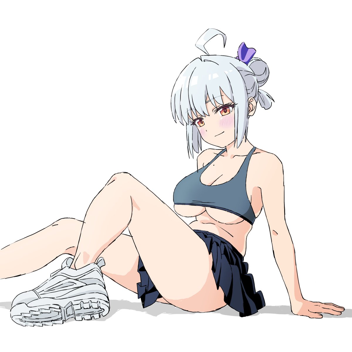 「こっちの肌色もあり#むつきちゃん 」|はいぽるのイラスト