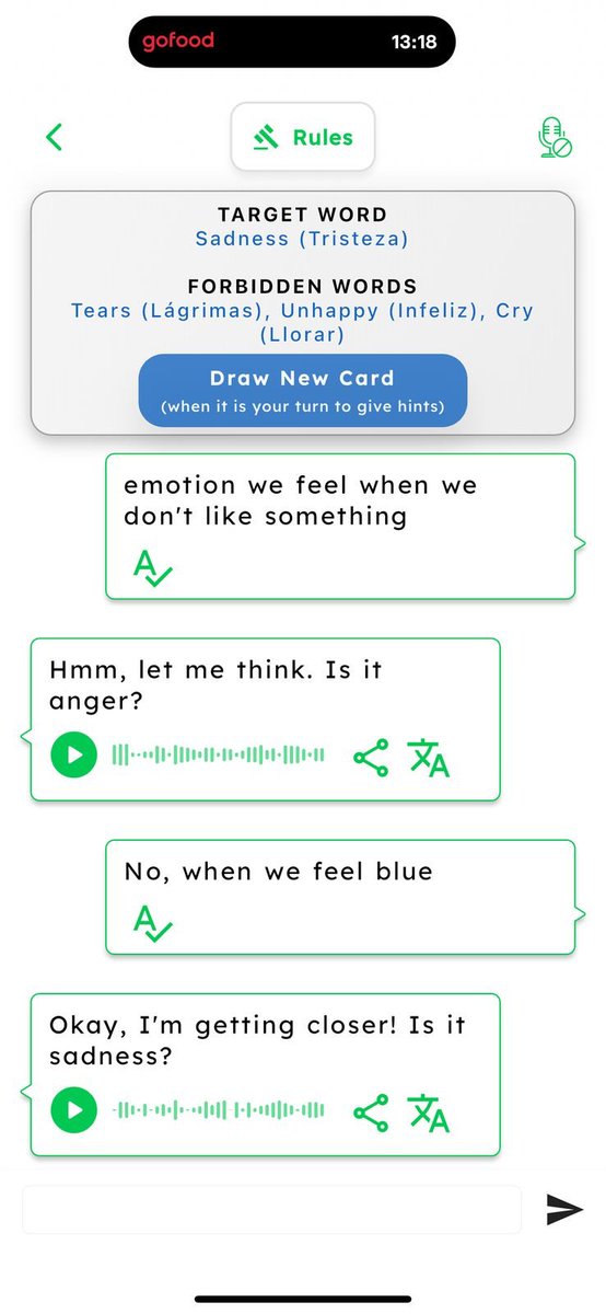 Lagi nyobain aplikasi belajar Bahasa Inggris buatan temenku yang lulusan Stanford University, simple tapi seru banget dah belajarnya pake games gini 😮

Jadi ketagihan HAHAHA aku review sedikit kali ya?