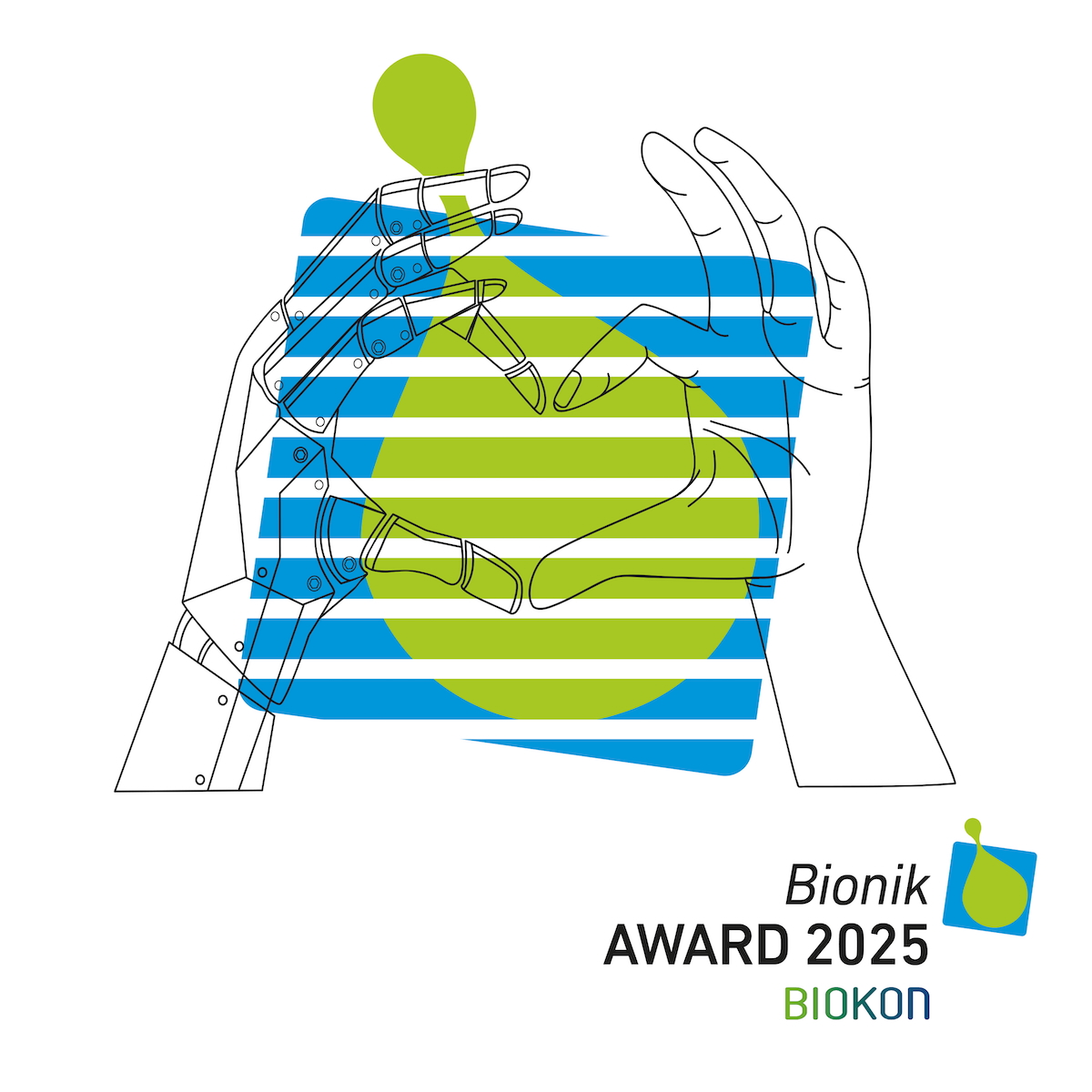 🏆 BIONIK AWARD 2025 – Der Wettbewerb für Nachwuchswissenschaftler*innen bis 30 J. 🎓
🌿 Zeig, wie Biologie Technik inspiriert
💡 Reiche deine bioinspirierte Idee + Lösungskonzept ein
💸 Preisgeld: 5.000 €
🗓 Deadline: 15.08.2025
👉 biokon.de/bionik-award-d…

#BionikAward