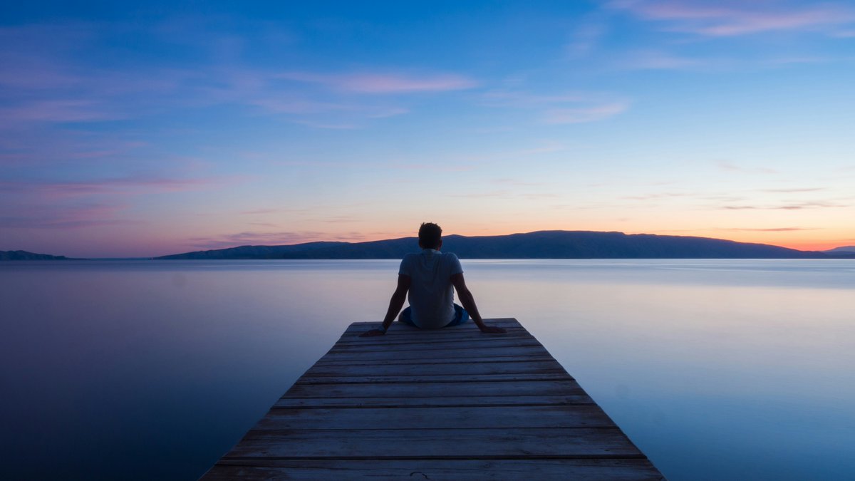 MindfulOnline's tweet photo. “We live, in fact, in a world starved for solitude, silence, and privacy: and therefore starved for meditation and true friendship.” – C.S. Lewis 🍃 #MindfulQuote 

How are you intentionally making room for quiet today? https://t.co/I2uIfePFQ6