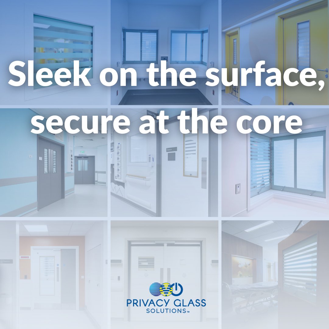 PrivacyGlassSo's tweet photo. Sleek design. Built-in security.
Vistamatic® vision panels deliver privacy, safety & infection control without sacrificing style—perfect for healthcare, education & more.
✨ Trusted by architects. Preferred by contractors.
#privacyglass #HealthcareDesign #architecture https://t.co/8gqzQUVJyg