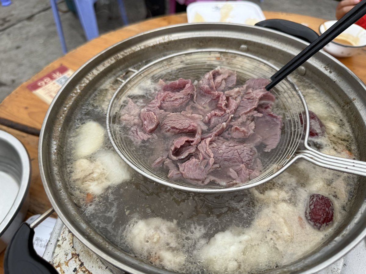 第一次用入口即化来形容牛肉