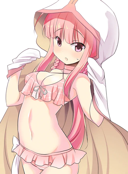 折角?なので、前に描いたソシャゲ界最速で脱いだ女、いろはちゃんを置いておきますね。 