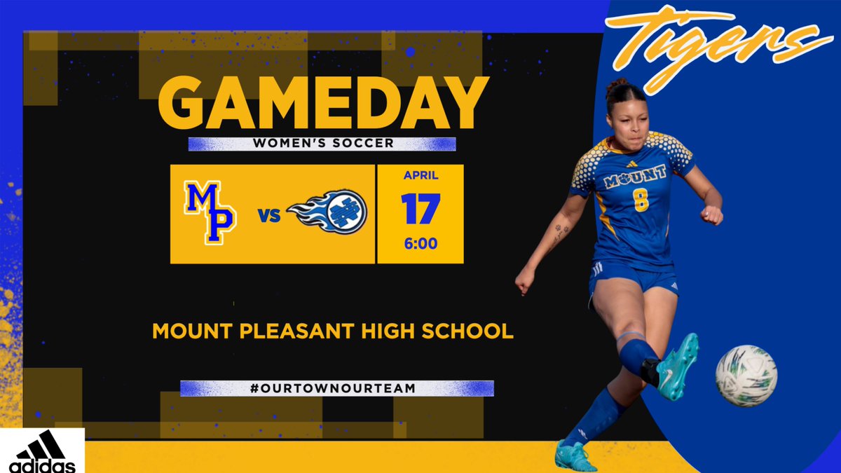 MPTigerPride's tweet photo. WOMEN'S SOCCER WILL HOST NORTH STANLY TONIGHT AT 6PM.  GO TIGERS! https://t.co/buXQUJgJYr