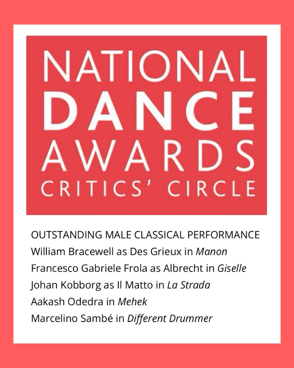 🕺

Not too shabby for this oldie in a year/s otherwise dedicated to choreographing.  🤪🤗🙏🎭

#nomination #dancer #nationaldanceawards
