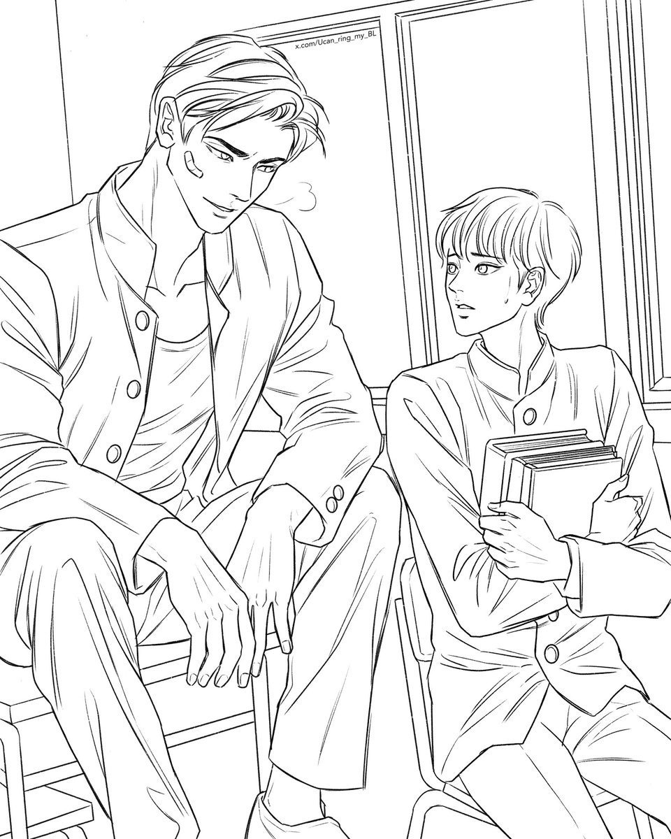 좋아하면 괴롭히고 싶지
가쿠란 고딩승호X나겸

#야화첩 #夜畵帳 #PainterOfTheNight