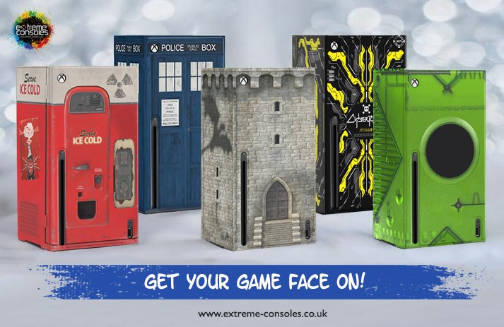🕹️ Extreme Consoles 🎮 (@extremeconsoles) on Twitter photo Get your game face on this Easter 🐰
WIN any 'Smart Wrap' for your Xbox Series X console
👇TO ENTER
☑️ Follow <a href="/ExtremeConsoles/">🕹️ Extreme Consoles 🎮</a>
☑️ Like & Share
☑️ Please Tag a Friend
Worldwide entry 🌎 ends Tuesday 22nd April 2025 4pm BST Get your game face on this Easter 🐰
WIN any 'Smart Wrap' for your Xbox Series X console
👇TO ENTER
☑️ Follow <a href="/ExtremeConsoles/">🕹️ Extreme Consoles 🎮</a>
☑️ Like & Share
☑️ Please Tag a Friend
Worldwide entry 🌎 ends Tuesday 22nd April 2025 4pm BST