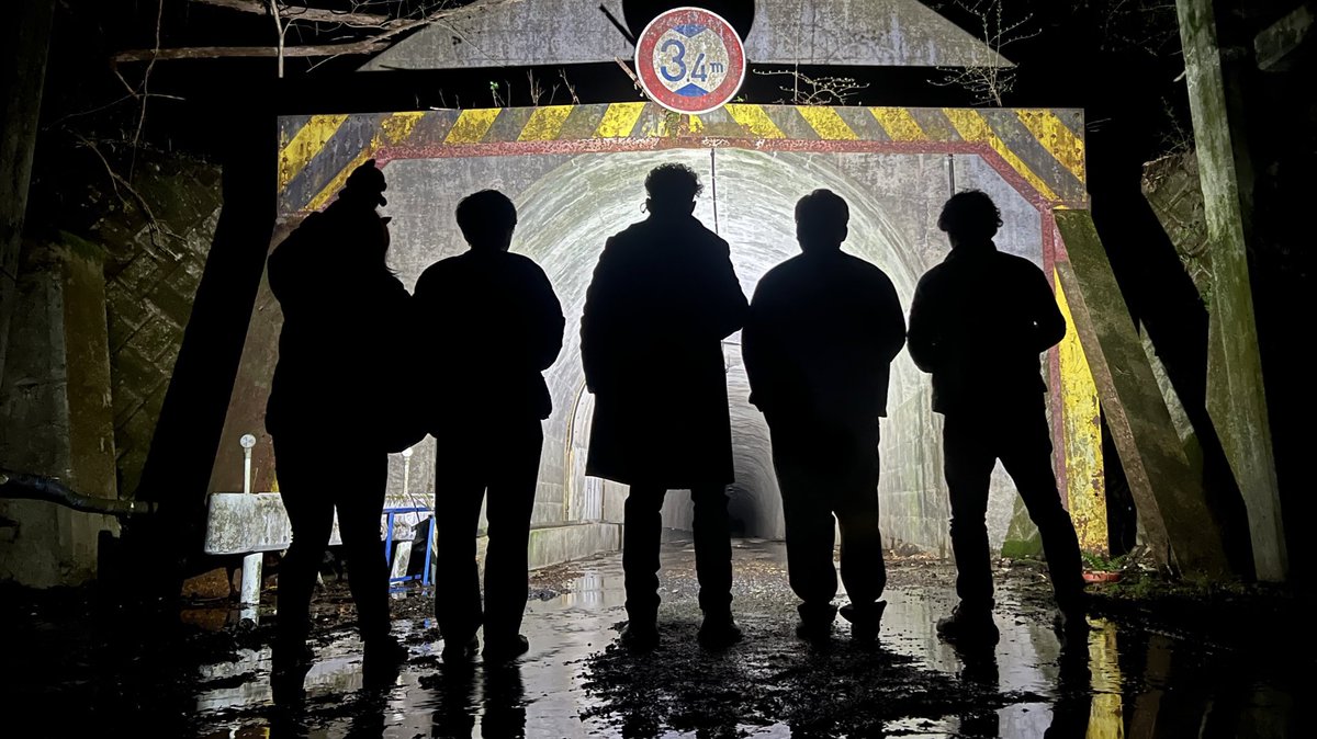 #オカスイさん
#オカルトスイーパーズ
#撮影ありがとうございました
#トンネルの中は凄く寒い