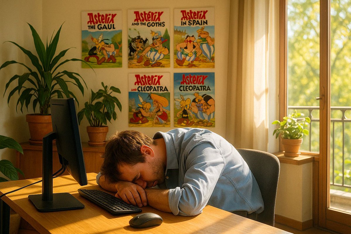 Asterix Archiv 🐗 Comedix.de tweet media