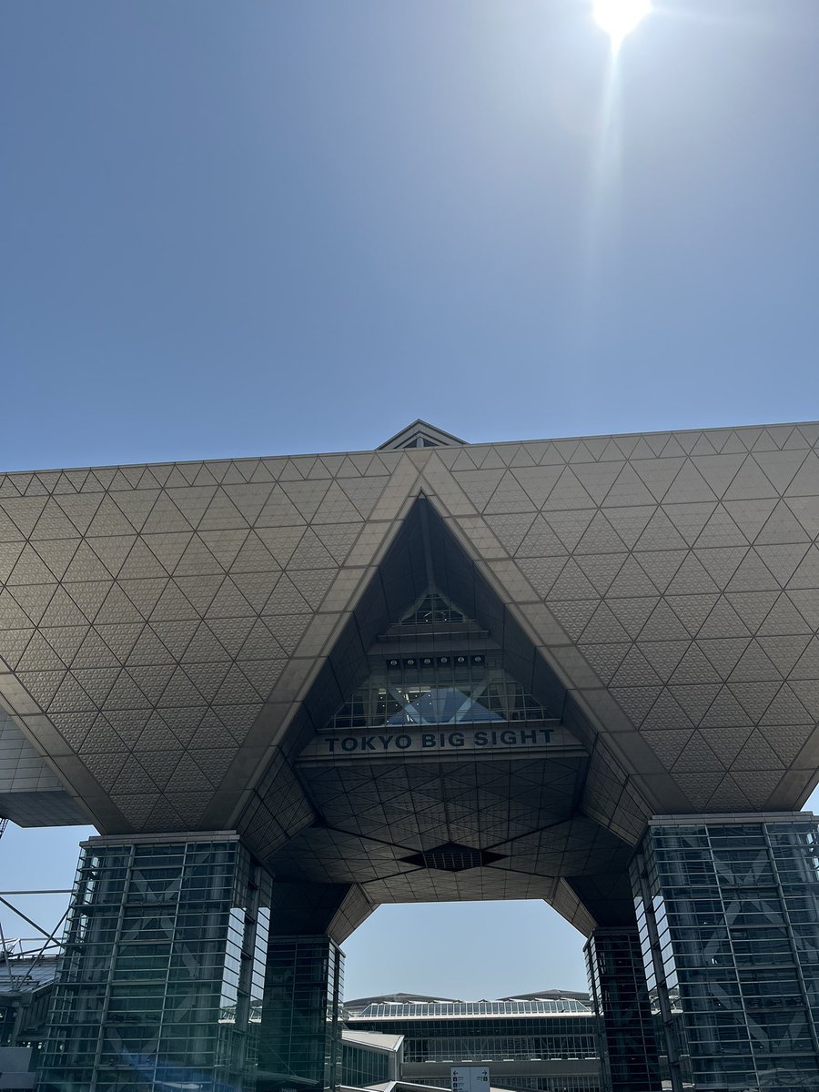 I_Q_K's tweet photo. 行ってきました、ホビーショー♪

久しぶりの東京だよ https://t.co/ARxs12XMfO