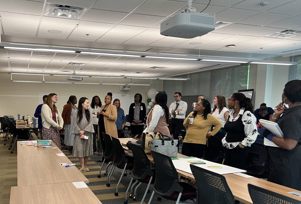 Tamara Whitaker (@whitaker_hes) on Twitter photo S/O to <a href="/FCSPLLD/">FCS Prof. Learning & Leadership Development</a> for pouring into us new APs! Grateful for the wisdom from <a href="/FultonCoSchools/">FultonCountySchools</a> leaders + laughs/lessons from my fellow rookies. Big thanks to <a href="/BFGaskins/">Brannon F. Gaskins</a> for his powerful #MESSAGE on Sir Roger Bannister + believing in the unthinkable! <a href="/LatrinaCockrell/">Latrina Cockrell</a> S/O to <a href="/FCSPLLD/">FCS Prof. Learning & Leadership Development</a> for pouring into us new APs! Grateful for the wisdom from <a href="/FultonCoSchools/">FultonCountySchools</a> leaders + laughs/lessons from my fellow rookies. Big thanks to <a href="/BFGaskins/">Brannon F. Gaskins</a> for his powerful #MESSAGE on Sir Roger Bannister + believing in the unthinkable! <a href="/LatrinaCockrell/">Latrina Cockrell</a>