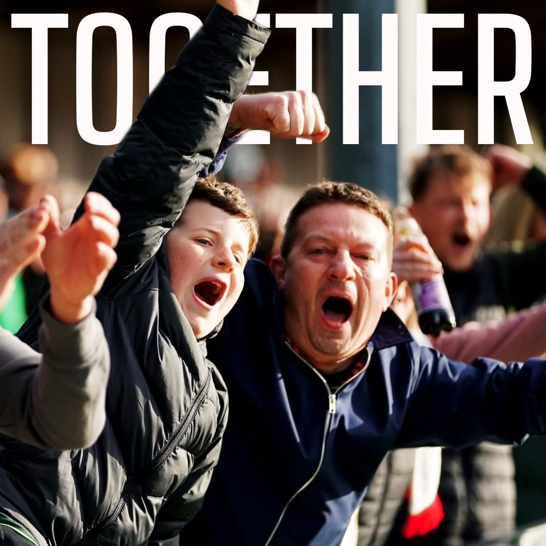 The final weekend is approaching… 

No matter what, we’re in this together. Let’s unite this city, let’s bring it home 🤍

#UTW