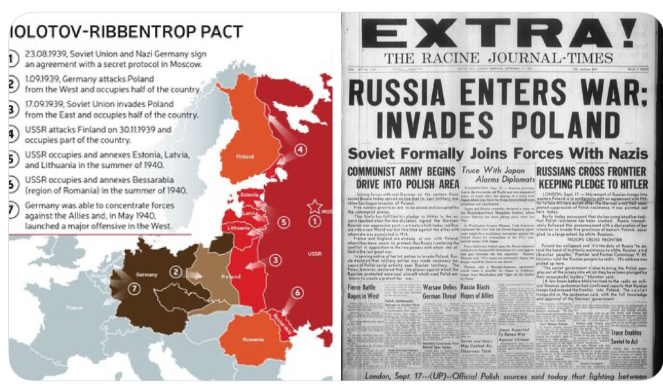 ScoutFella's tweet photo. What's old and evil, is new and stupid.
#FUCKTRUMP #Krasnov
#WitkoffOut
@POTUS @SecDef @RepJoeWilson @SecRubio
Slava Ukraini! ๐บ๐ฆ๐๐
#UkraineWillWin
#RussiaIsATerroristState
#MakeAmericaBritainAgain https://t.co/M92OGg9ELS