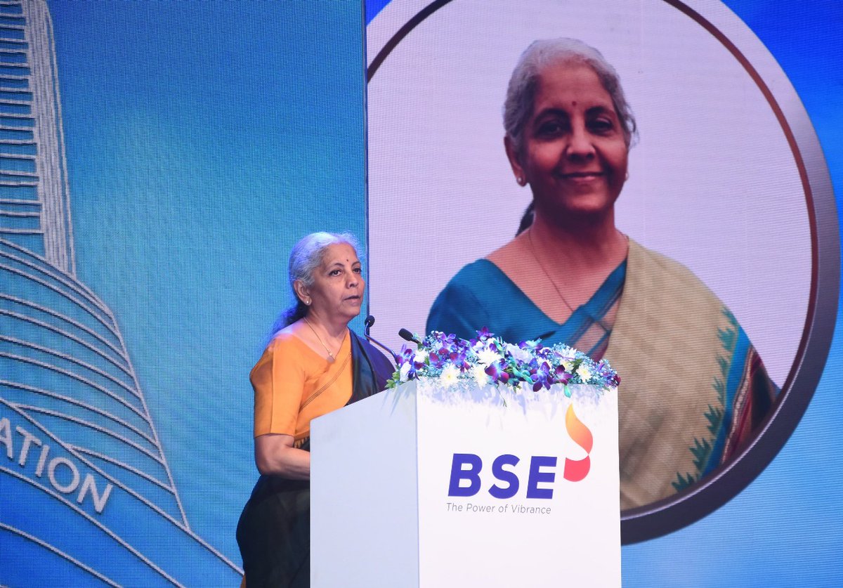 Nirmala Sitharaman Office tweet media