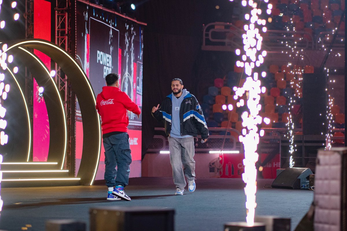 What an unforgettable experience being part of this huge Powerade event! Grateful for the energy, the crowd, and the opportunity to represent something powerful,THANK YOU FAM @powerade @poweradeafrica FOR THIS AMAZING EVENT💙💙
#powerade  #poweradeathlete #powerade_egypt #event