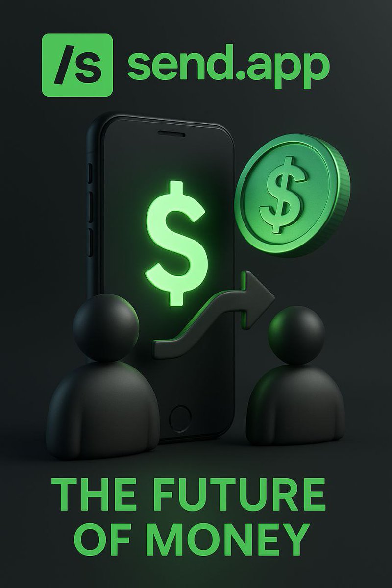 $SEND is revolutionizing the future of money! You can seamlessly transfer funds using your smartphone, making transaction faster and more secure than ever before. Join us at send.app experience the next generation of digital payments!
<a href="/send_africa/">Send Africa</a> <a href="/Send/">Send</a> <a href="/ethentree/">/ethen 🌳</a>