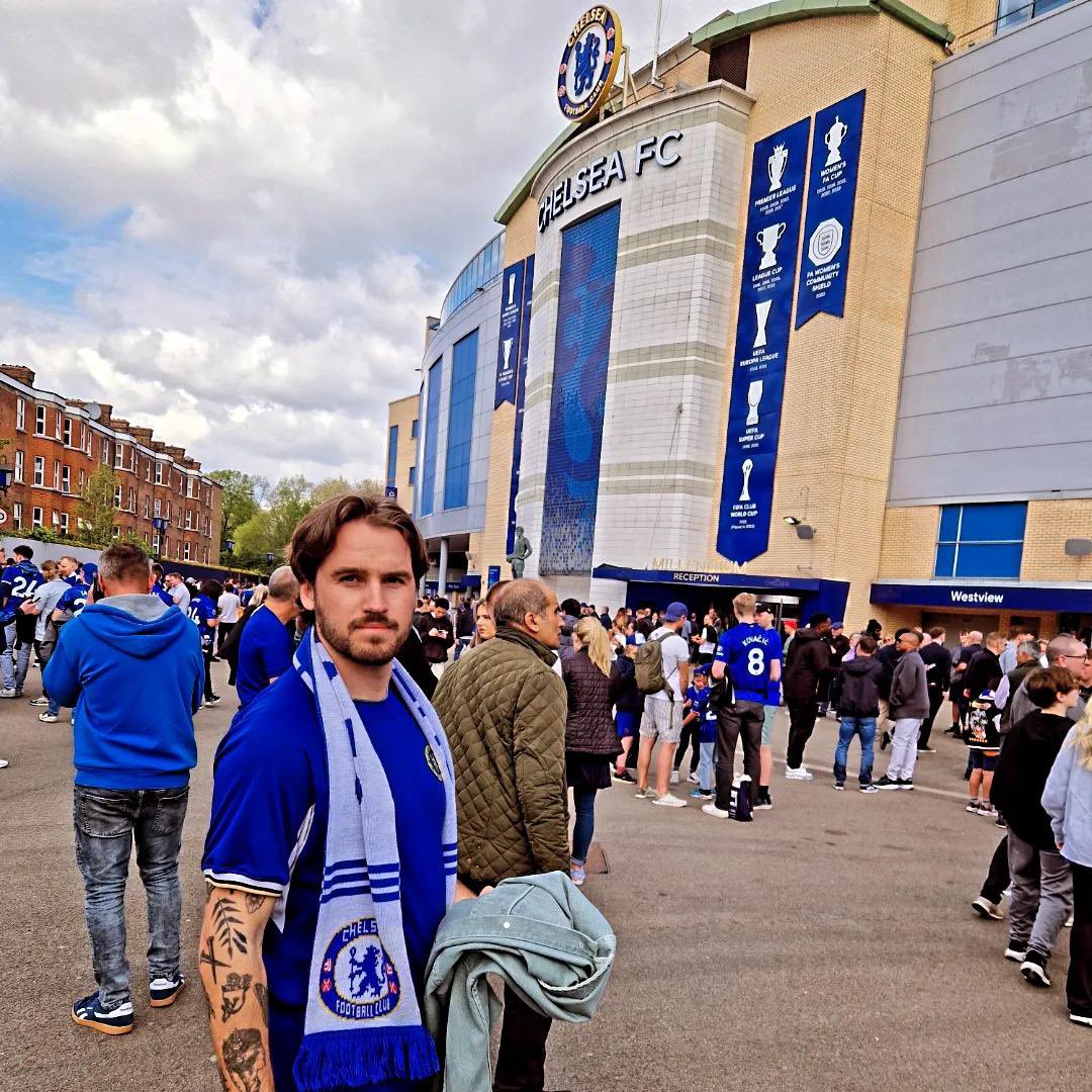 edwinjacobsson1's tweet photo. Tack för denna gången London! Ses snart igen. 💙 #ChelseaFC https://t.co/HiIMVHbgNl