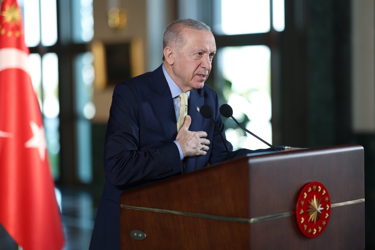 Recep Tayyip Erdoğan tweet media