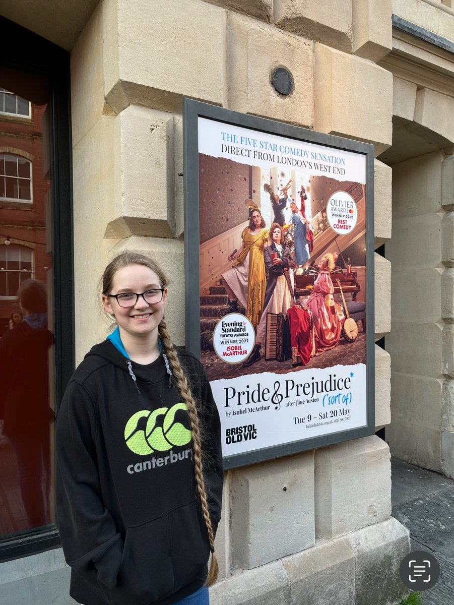 Mary Lynch☘️🇮🇪 (@midwifemarylyn) on Twitter photo Pinnacle 🗻of parenting achieved ✔️#smashedit 😂 21yo booked herself & pal to go see <a href="/pandpsortof/">prideandprejudicesortof</a> this week in <a href="/TheatreRBath/">Theatre Royal Bath</a>. We have loved of around the country and back #auniversaltruth Thx <a href="/davidsoho1/">David Pugh</a> 😘😘 #theatrefillssouls #mygorgeousMaeve ❤️ Pinnacle 🗻of parenting achieved ✔️#smashedit 😂 21yo booked herself & pal to go see <a href="/pandpsortof/">prideandprejudicesortof</a> this week in <a href="/TheatreRBath/">Theatre Royal Bath</a>. We have loved of around the country and back #auniversaltruth Thx <a href="/davidsoho1/">David Pugh</a> 😘😘 #theatrefillssouls #mygorgeousMaeve ❤️