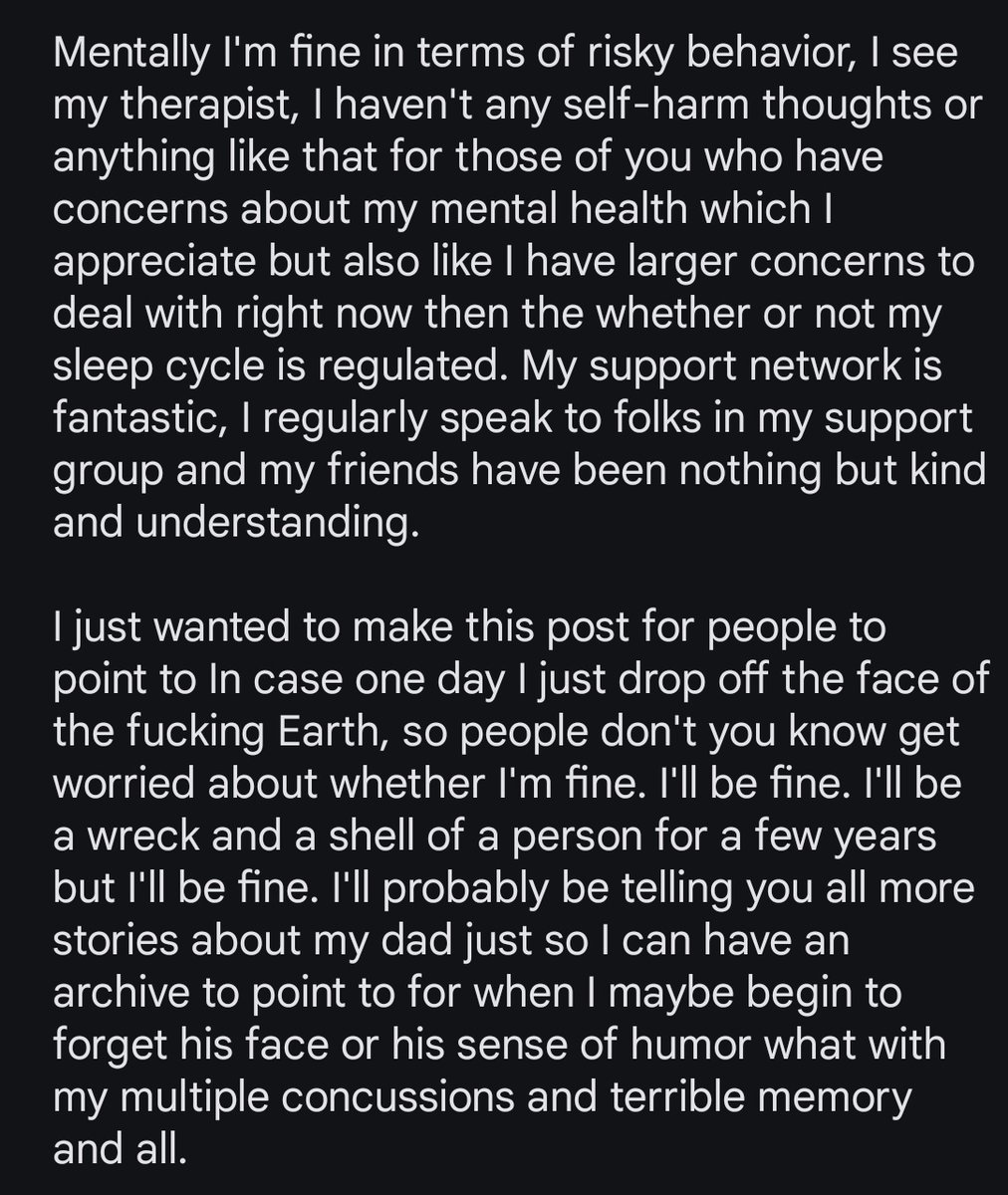 Matt, Dad Hat Enthusiast tweet media