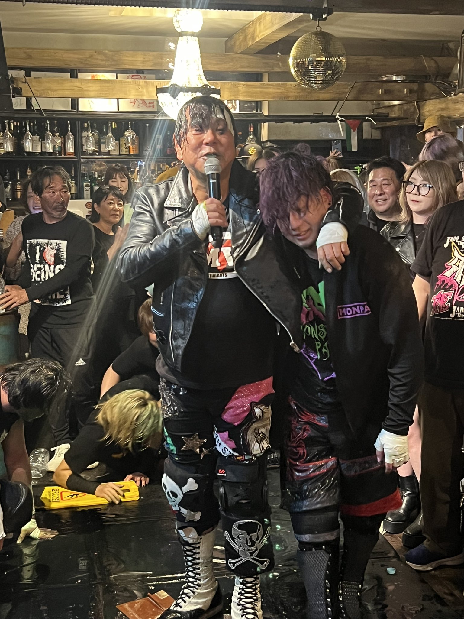 大仁田厚 Atsushi Onita (@onitafire123) / X