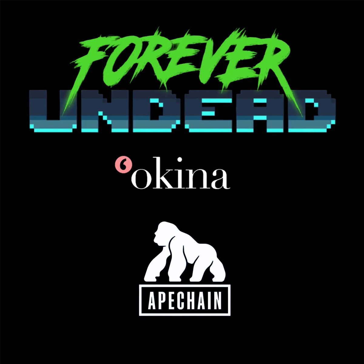 GM + FU 🫵

The Forever Undead Team is excited to announce the prize packs for the holder drawing to take place this Sunday @ 10pm est 🎟️

It has been just over one week since reveal and FU continues to trend and show out as one of the strongest communities on Apechain 💪