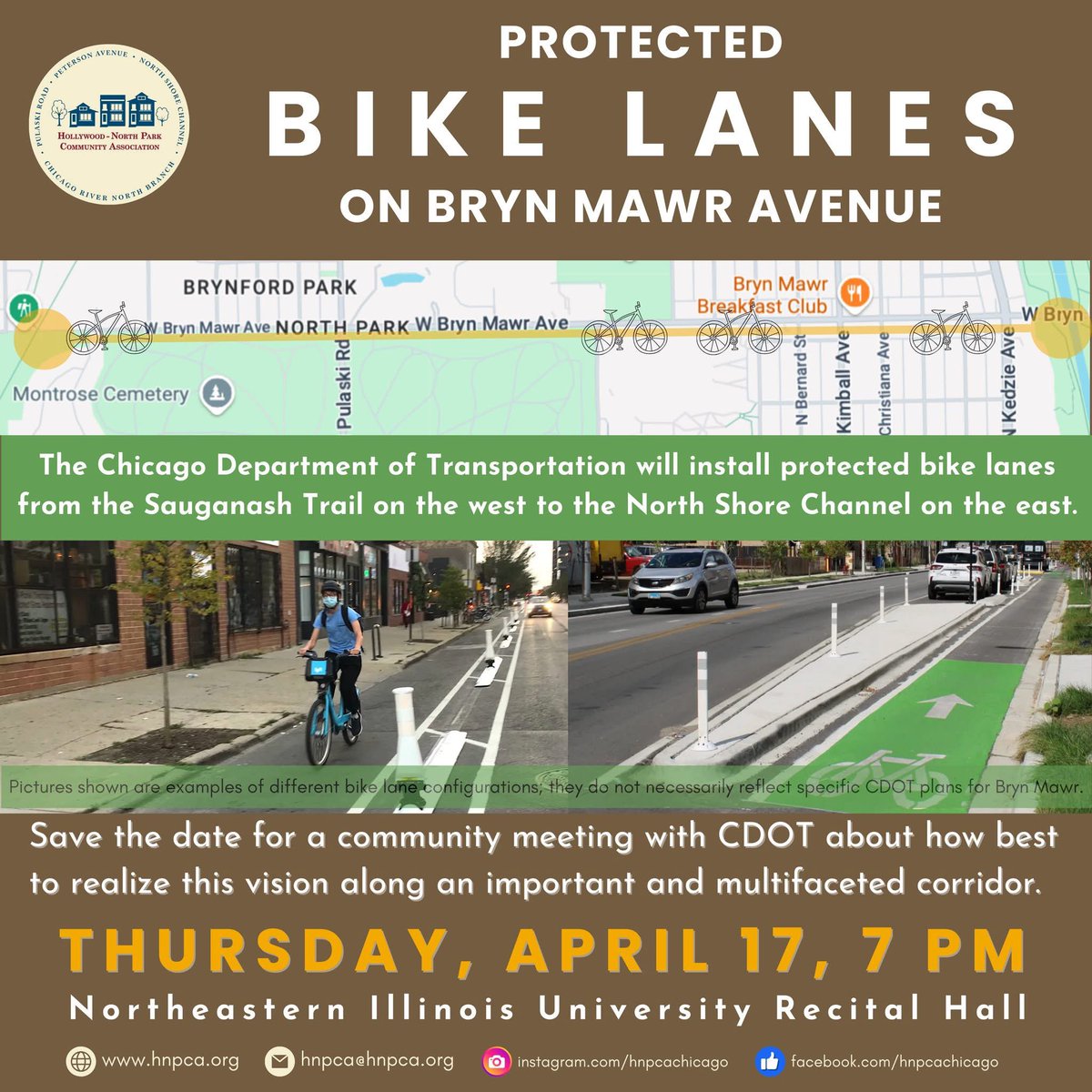 Tonight! 

<a href="/BlockClubCHI/">Block Club Chicago</a> <a href="/wttw/">WTTW - Chicago PBS</a> <a href="/streetsblogchi/">Streetsblog Chicago</a> @activetrans