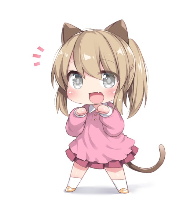 ワンッ...にゃん 