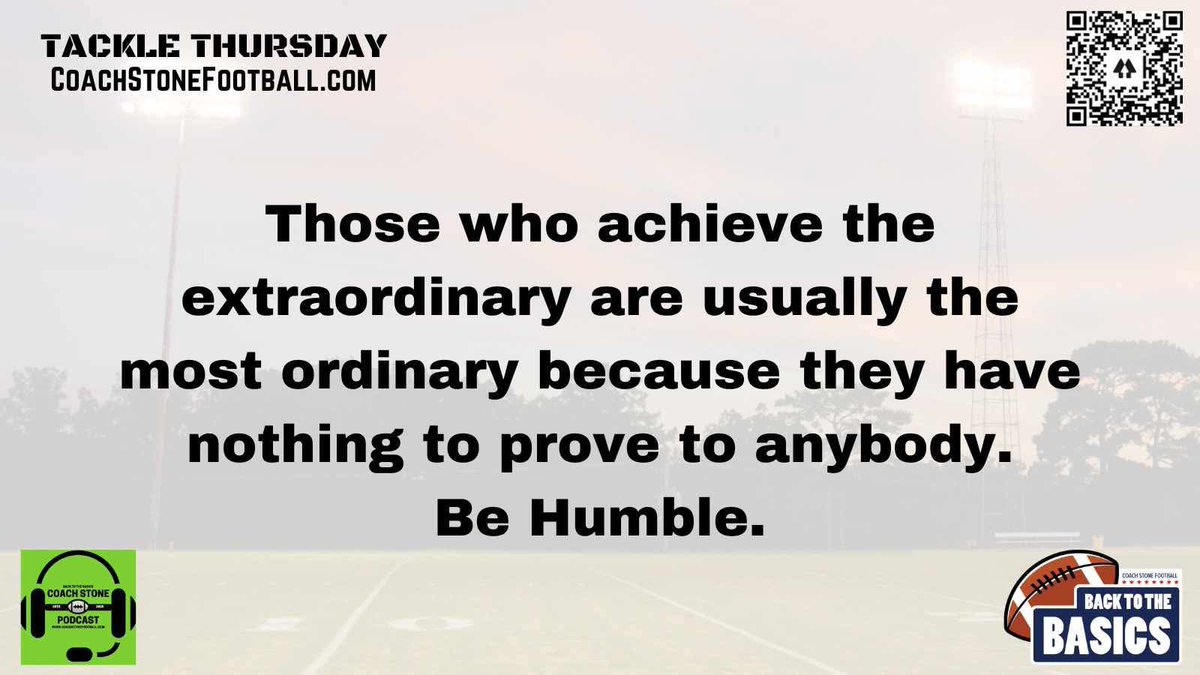 Coach_Stone_MT's tweet image. Coach Stone Football: Back to the Basics

#TackleThursday 
#CSFCoaching 
#CSFMagazine 
#CSFCoachingFramework 
#BackToTheBasics 
#DrillManualImpact