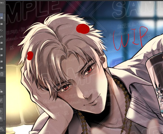 イーーーー!!
シン誕絵0時に間に合わない!!
のんびりやります… 