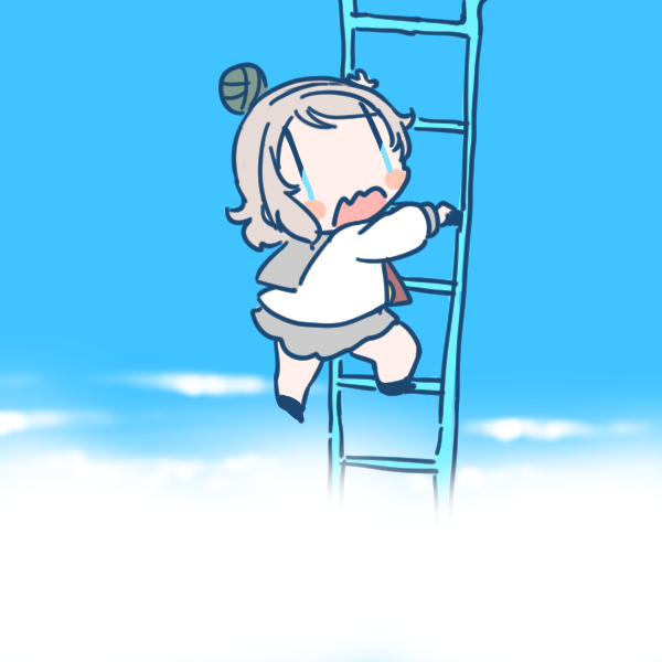 渡辺曜 「おはようございますいてきゃす 」|sinano-ya@twoのイラスト