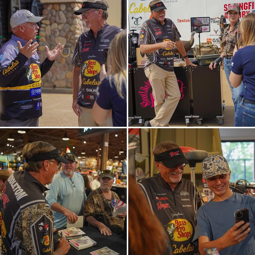 What an amazing time at the Bass Pro Shops Grand Opening in Tyler, Texas!
It was an absolute pleasure to be part of the celebration and help kick things off. The energy was incredible, and the turnout was even better—Tyler really showed out!

#BassProShops #GrandOpening #TylerTX