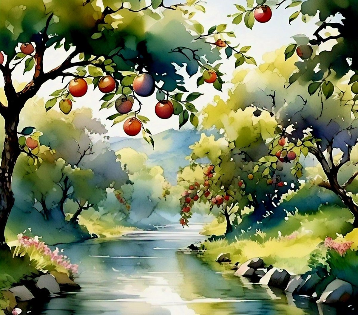 HaikuPsalms's tweet photo. Continuing Psalm 1:2-3

This persons delight,
is in the law of the Lord,
all day and all night.

They will be like trees,
planted by fresh flowing streams,
and bearing much fruit.
#psalm #psalm1
#bibleverse #biblebookmarks #GodIsGood #JesusSaves #JesusIsLord https://t.co/Qxz5CYKgYl