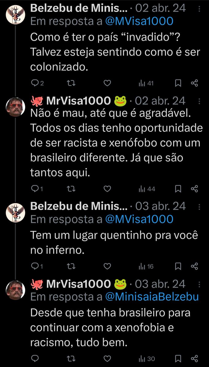 MVisa1000's tweet photo. Vou para o inferno, pessoal? https://t.co/rdQxtX0r4J