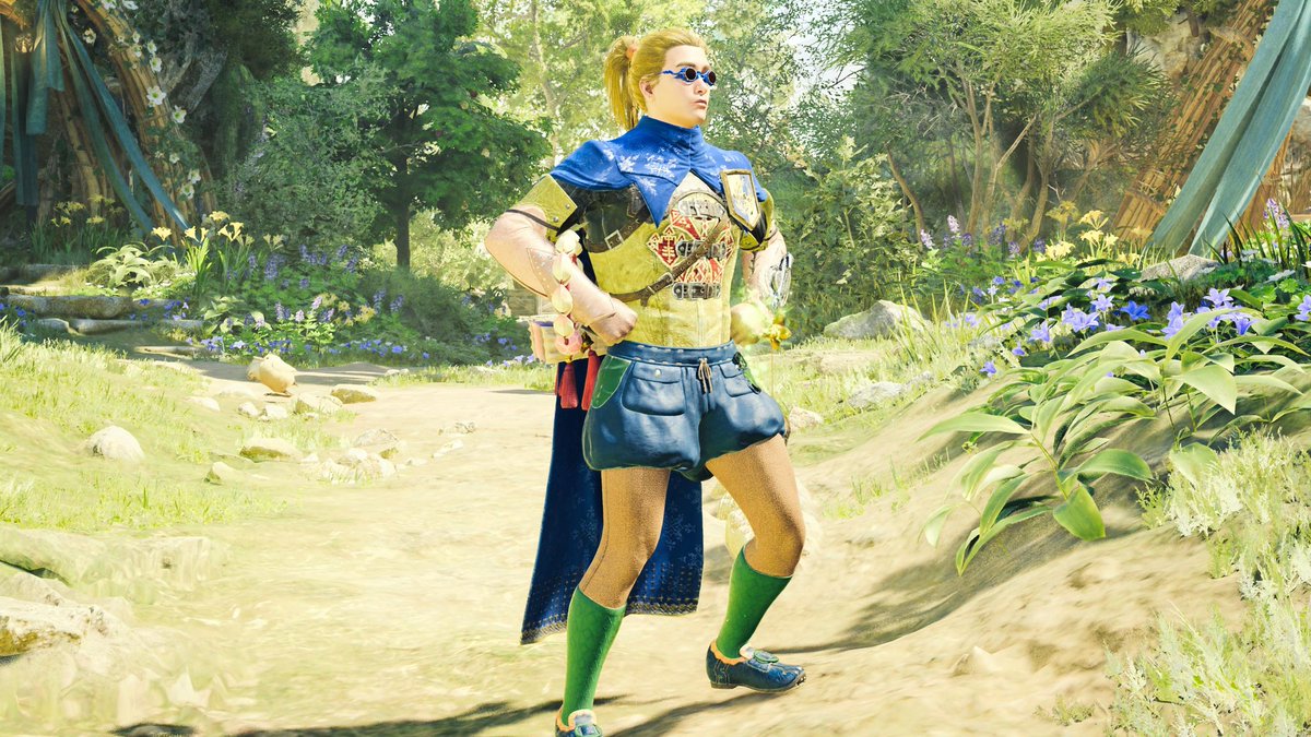 イナズマイレブンより鬼道有人を作成⚽️元帝国学園キャプテンであり