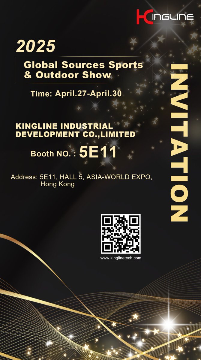 🗣 ATTENTION PLEASE💥

KINGLINE is a  specialized manufacturer of shaker bottles , plastic water jugs etc. with 18 years experience.
We would like to extend a warm welcome to everyone attending the Fair.

Information please seeing the attached picture.