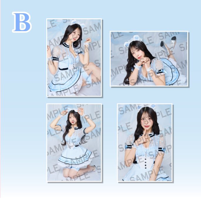 真島なおみ生誕記念ブロマイド
https://t.co/5ru8gfiw2d

🩷A・B・C  全3パターン
🩵ABCコンプリート特典2Lブロマイド https://t.co/NclXUGSdbd
