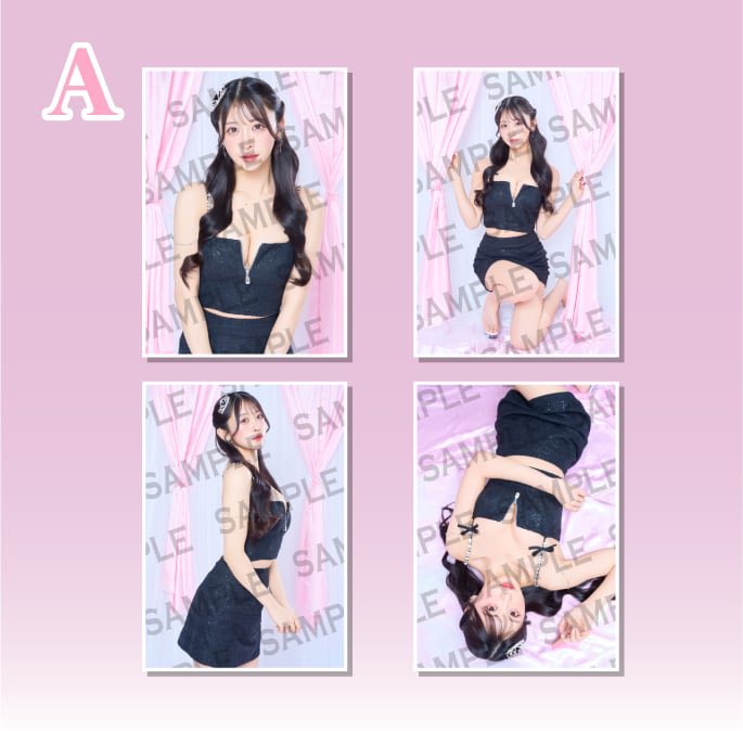 真島なおみ生誕記念ブロマイド
https://t.co/5ru8gfiw2d

🩷A・B・C  全3パターン
🩵ABCコンプリート特典2Lブロマイド https://t.co/NclXUGSdbd
