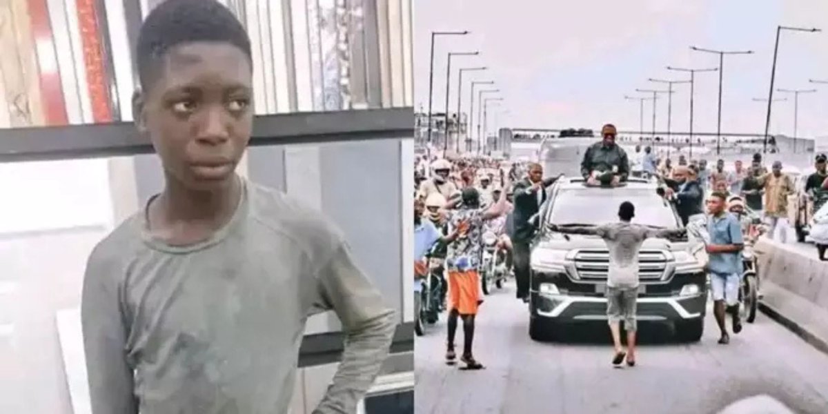 Released Teen Who Stood Before Peter Obi’s Convoy Seeks N100Million Compensation, Demands Removal Of Police DPO Over Illegal Detention | Sahara Reporters bit.ly/4jwGV4x