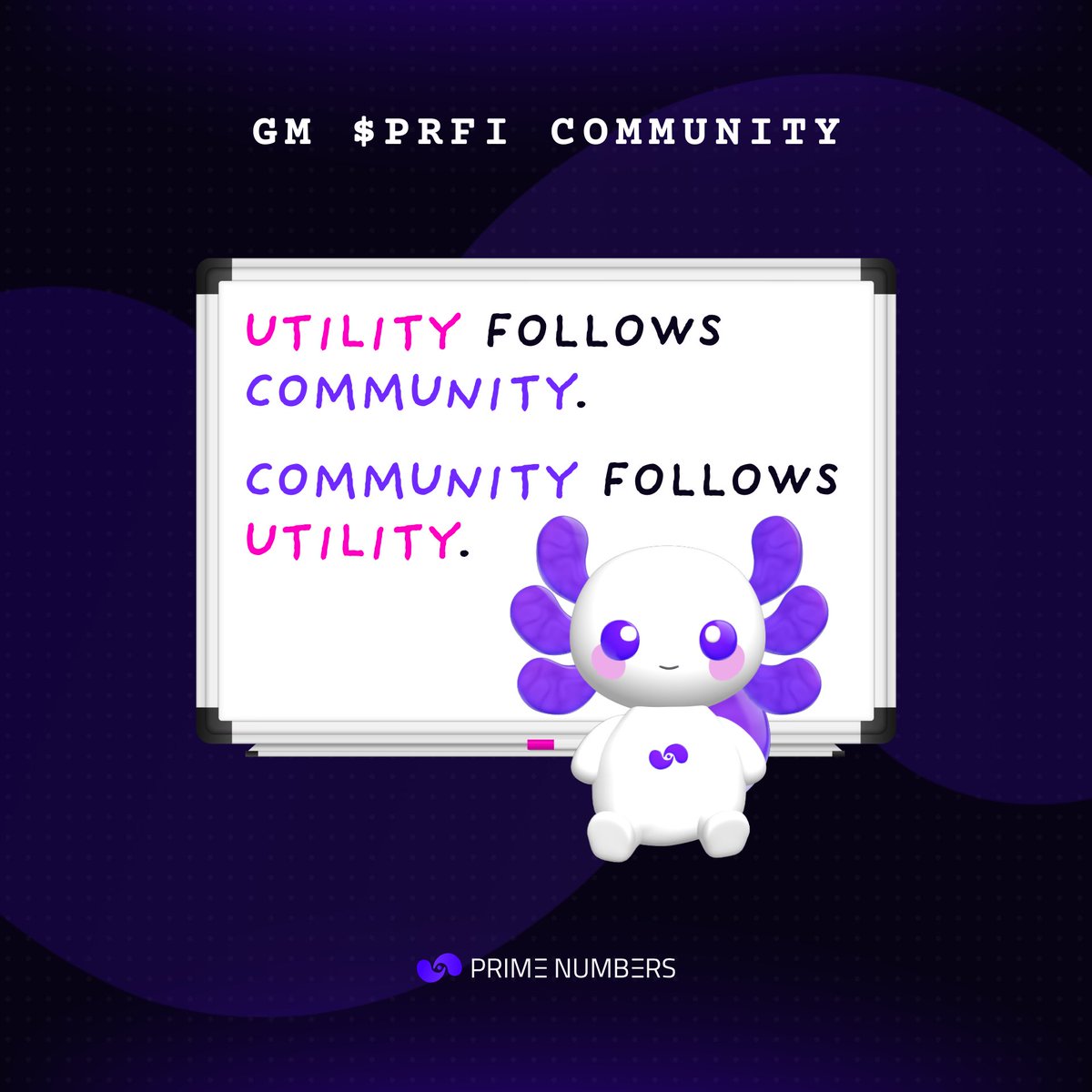 In the long run, it’s not hype or speculation that will define the future of crypto, but the real-world utility that empowers users, strengthens communities, and drives the entire ecosystem forward.

Here’s to contributing to that narrative that matters.
Powered by $PRFI.