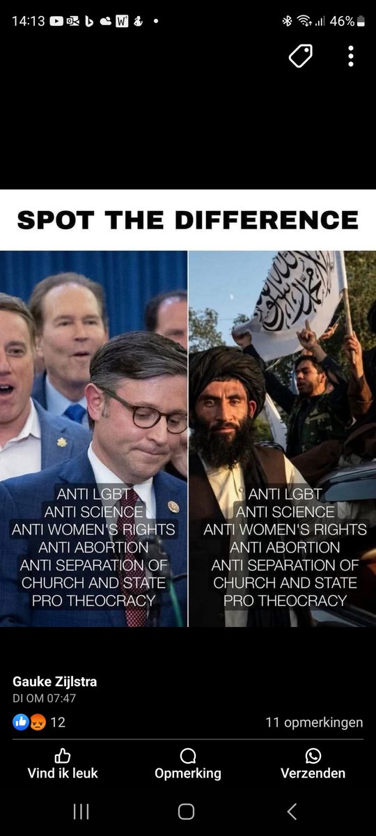 Commentaar overbodig! #Trump2025