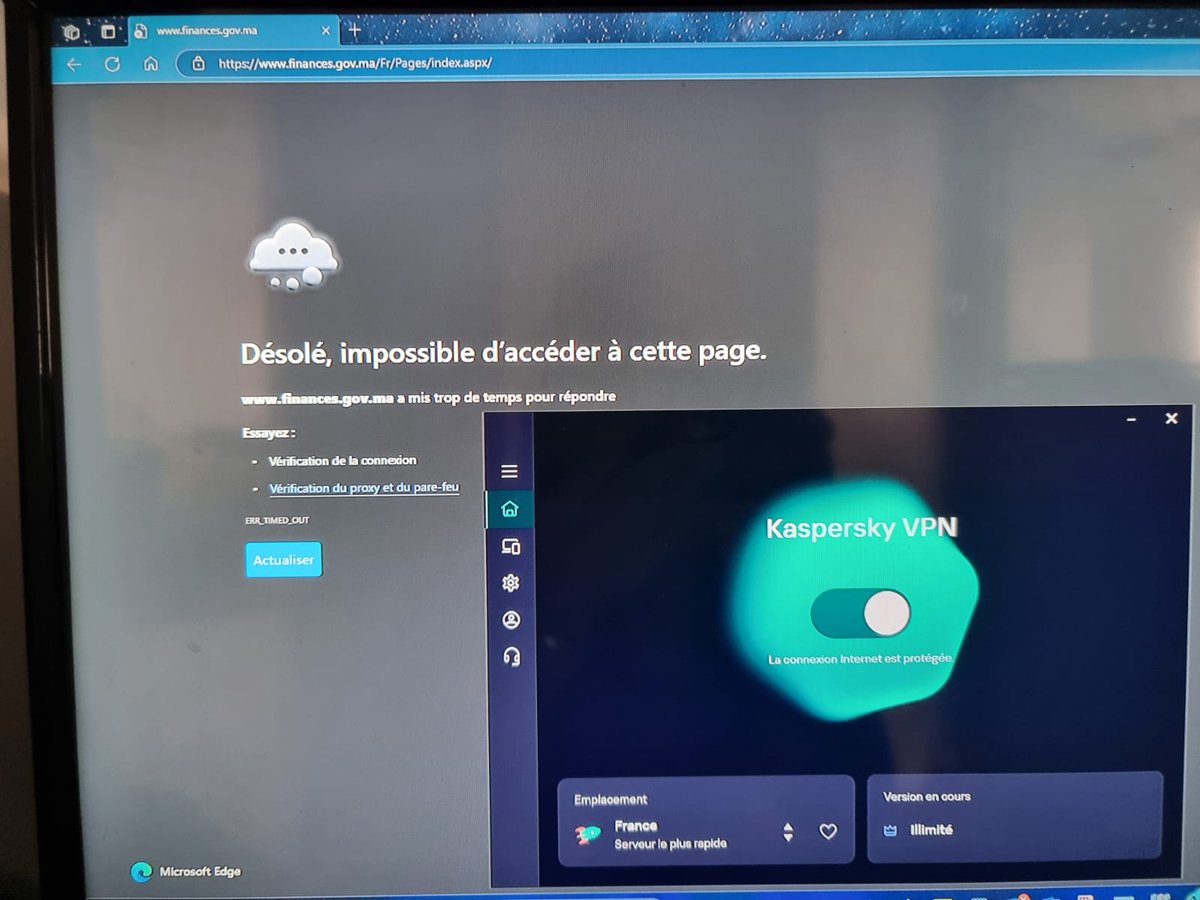 ECSI_MA's tweet photo. 🔒 En raison d’attaques massives, quelques sites officiels marocains sont temporairement inaccessibles depuis l’étranger.
Une mesure préventive pour protéger les systèmes et les données sensibles.
#cybersécurité #Maroc #infosec https://t.co/doADAl6L6y
