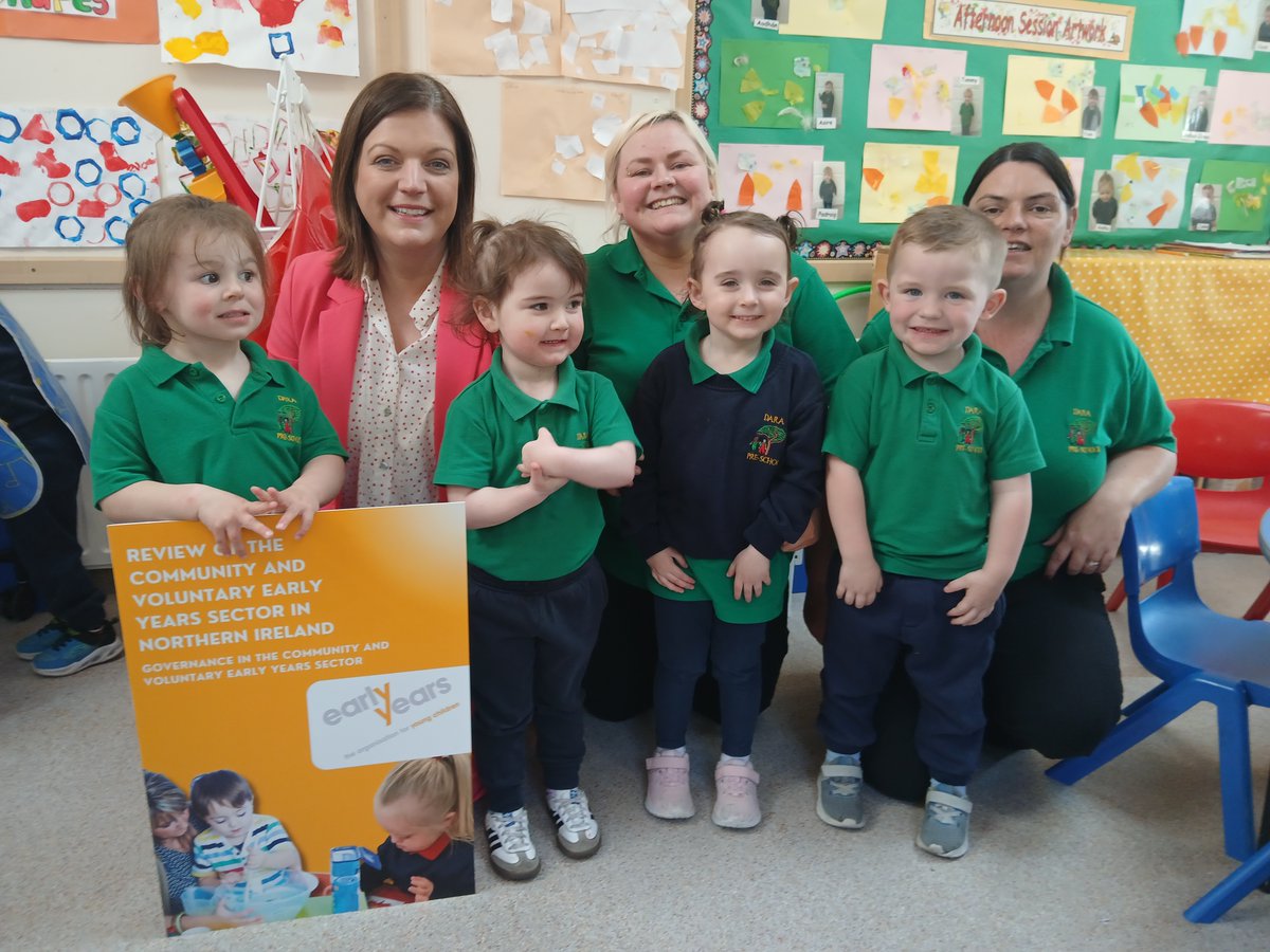 Our new report highlights the challenges faced by community &amp; voluntary sector providers &amp; the decline in pre-school playgroups.  

Also finds benefits of community &amp; voluntary sector model not fully recognised or adequately supported. 

Full report here; tinyurl.com/m6p8em3b