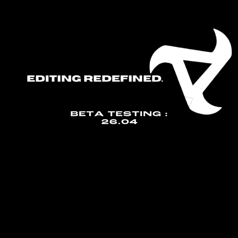 OverblendApp's tweet photo. Automated AI Video Editing in 2025👀?? Stay tuned... https://t.co/TS3bVi9wlg