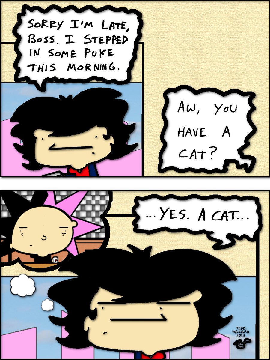 tedd_hazard's tweet photo. Send us a tip here Vermo: HazardStudios 
#dailycomic #comics #comic #comicstrip #webcomic #webcomics #webtoon #illustration #dailycomics #instacomic #funnycomics #comicstrips #instacomics #comicseries #comicart #relatable #cartoon #couplecomics #funny https://t.co/9rvQfRQ24Q