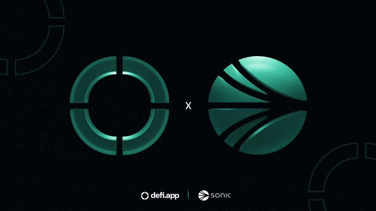 defiapp's tweet image. We've just added @SonicLabs to Defi App ⚡

Farm layers of points with instant access to one of the fastest-growing L1s with zero gas management + zero bridges.

The Everything App just got better.

🧵👇