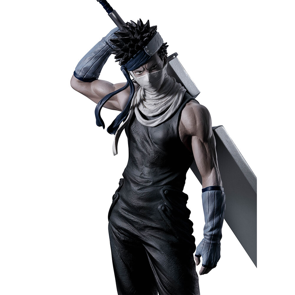 Banpresto, dentro de la colección Ichibansho, nos presenta la figura que le dedican a Zabuza Momochi, uno de los antagonistas más icónicos del anime Naruto durante el arco de La Tierra de las Olas.

Más información: mechanicaljapan.com/2025/04/naruto…

Reservas: frikytopia.store/regalos-y-prod…