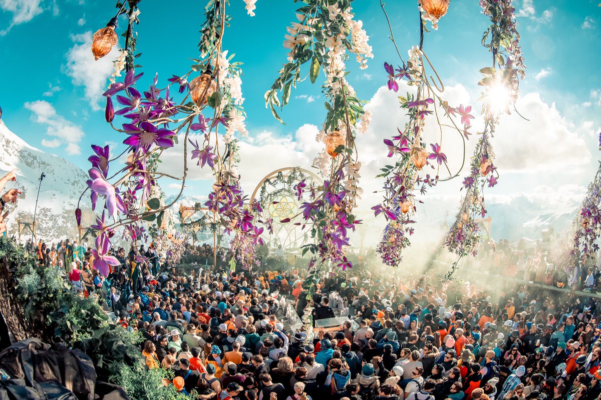 Stunning views, incredible music.