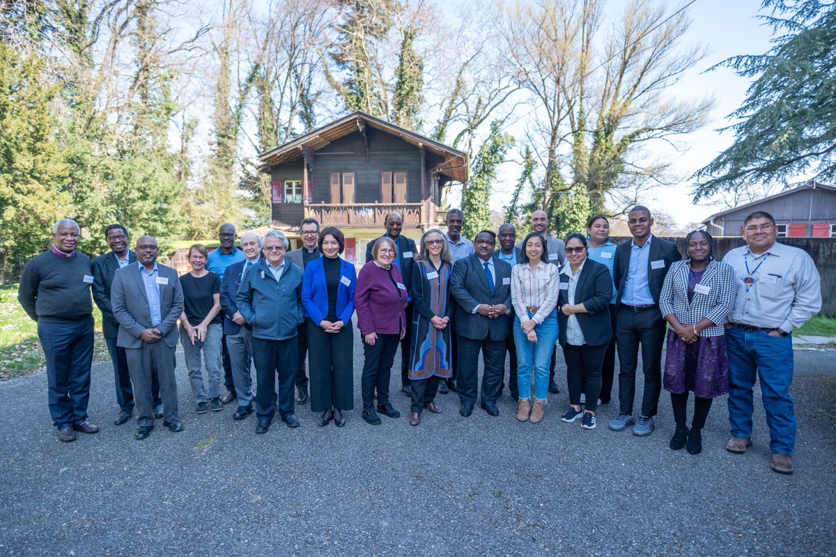 lutheranworld's tweet photo. Leaders of five global Christian organizations call for urgent reform of the world’s financial systems, urging churches to stand with the poor, protect the planet, and resist economic structures that harm the most vulnerable.

Read more https://t.co/zKmHNAjaub https://t.co/2fX9SOt78Q